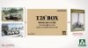 Takom 2209W T28 BOX MODELING GUIDE +  T28 SUPER HEAVY TANK + M28A1/A2 SUPER ASSAULT TANK 1/35